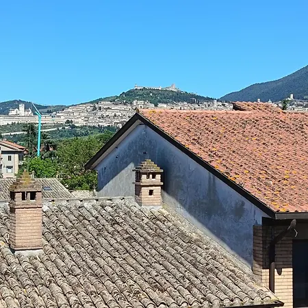 شقة Casa Lumnia Assisi- Ascensore Diretto In Casa *
