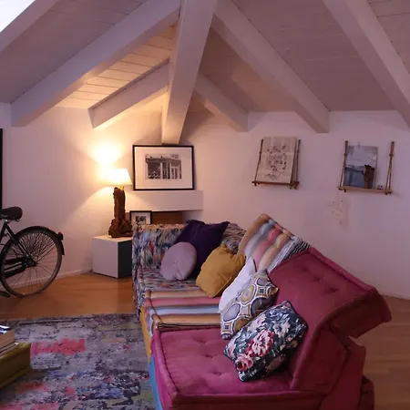 شقة Casa Lumnia Assisi- Ascensore Diretto In Casa